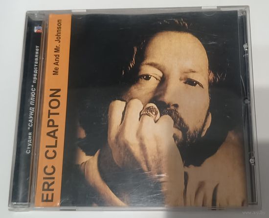 CD Eric Clapton – Me And Mr Johnson 2004