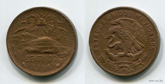 Мексика. 20 сентаво (1964)