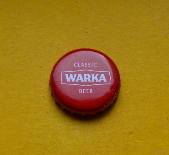 Пивная крышка.