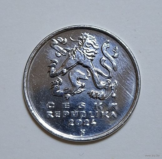 5 крон 2024 год Чехия