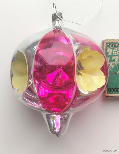 Ёлочная игрушка. Щ-23.