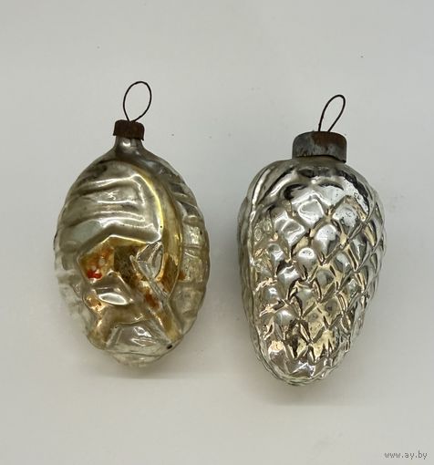 Елочная игрушка серп и молот звезда плюс бонус СССР К.19