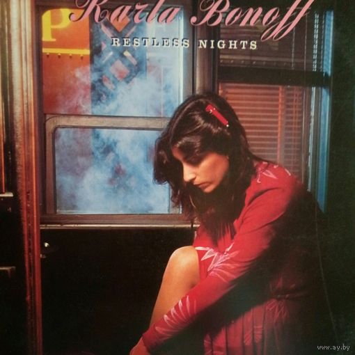 Karla Bonoff /Restless Nights/1979, CBS, LP, NM, JAPAN