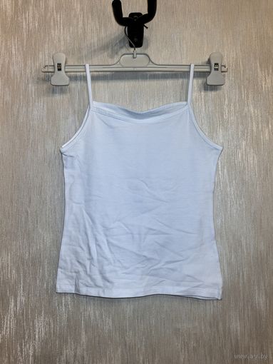 Топ на бретельках, р.146/152. Новый