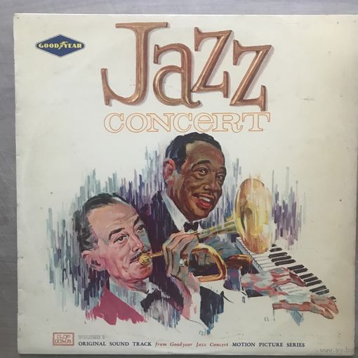 Duke Ellington / Bobby Hackett – Jazz Concert (Оригинал Germany 1962)