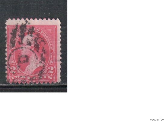 США-1894, (Мих.90), гаш.   , Стандарт, Президенты, Вашингтон(1)