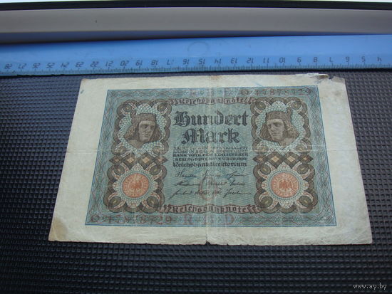 Германия 100 марок 1920