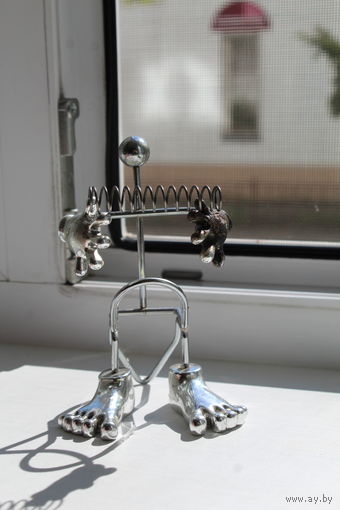 Пружина спусковая  от пистолета на пульках из 90-х