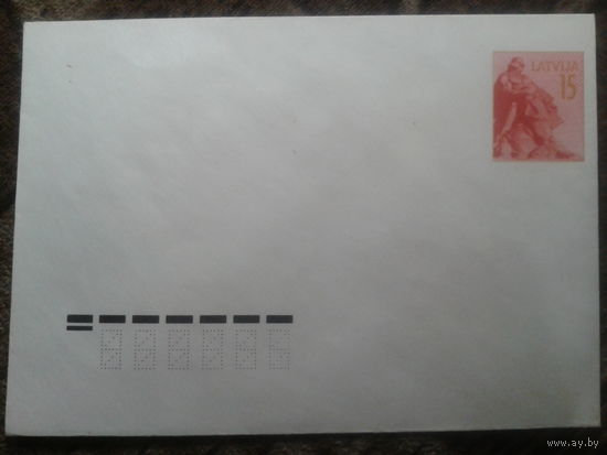 Латвия 1993 МК памятник