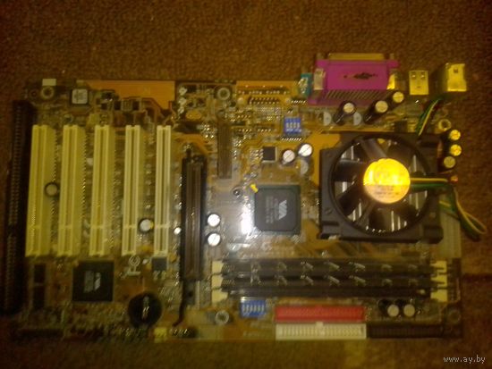 Материнская плата Gigabyte GA-6VTXE на socket 370