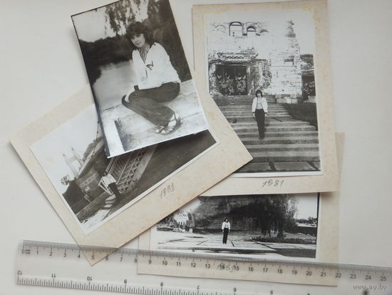 Фото на память Брестская крепость 1980 4 шт