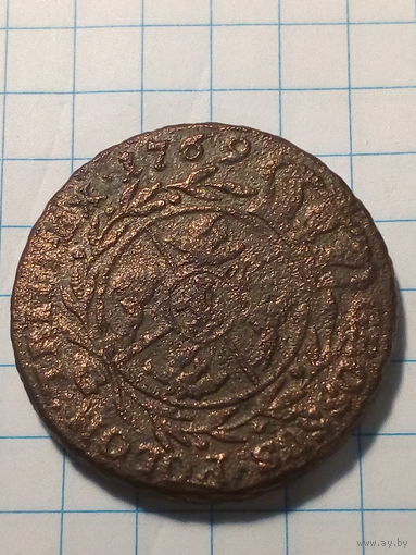 3 гроша ВКЛ и Речь Посполитая 1769 год...л...
