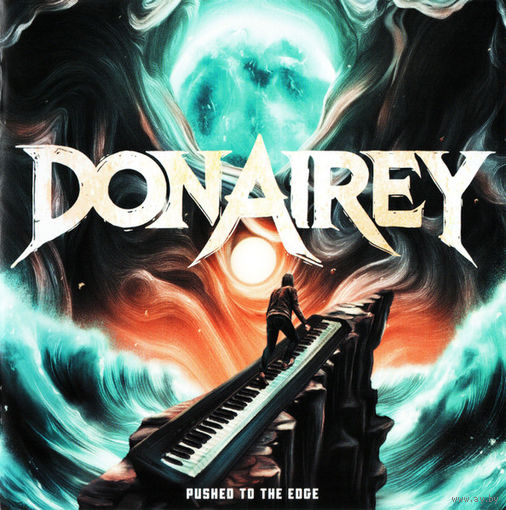 Don Airey - Pushed To The Edge (2025, Audio CD, Hard Rock, Prog Rock)