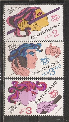 ФФ2 Чехословакия 1976 Ол. игры