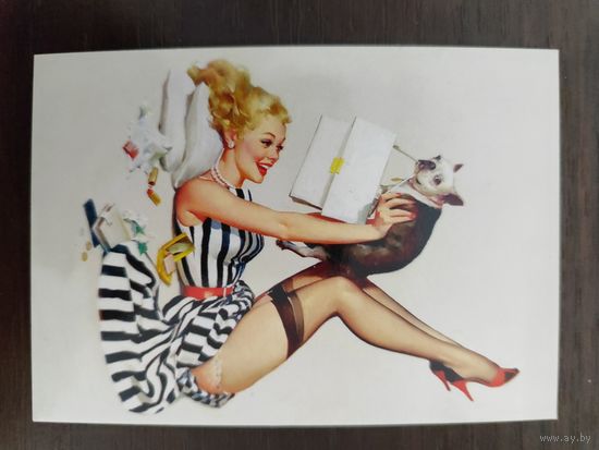 Календарик карманный