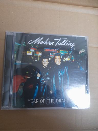 MODERN TALKING   " YEAR OF THE DRAGON" CD 2000