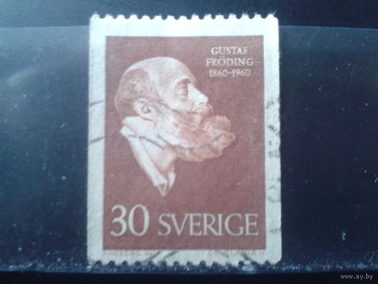 Швеция 1960 Поэт