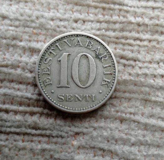 Werty71 Эстония 10 сенти (центов) 1931
