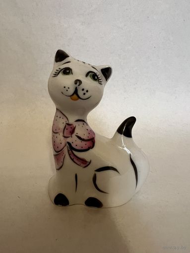 Кот фарфор ДФЗ