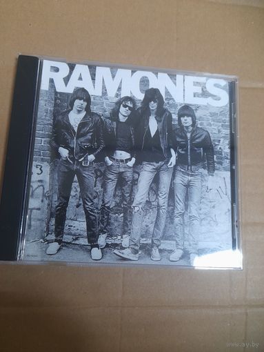 RAMONES "RAMONES" CD 1976/2001