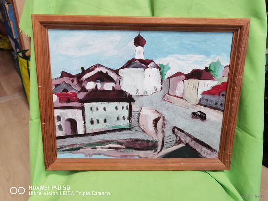 Картина художника Александра Бушуева самая, привлекательная цена трёхдневный аукцион