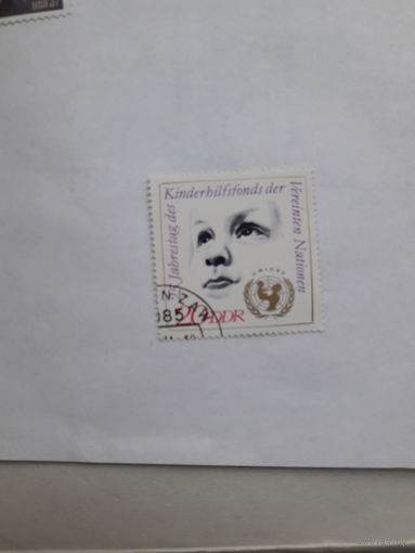ГДР Лауреат Нобелевской премии Мира 1965 ЮНИСЕФ