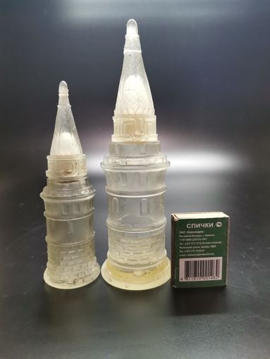 Флакон от парфюм СССР Кремль. (одним лотом).