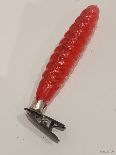 Ёлочная игрушка на прищепке