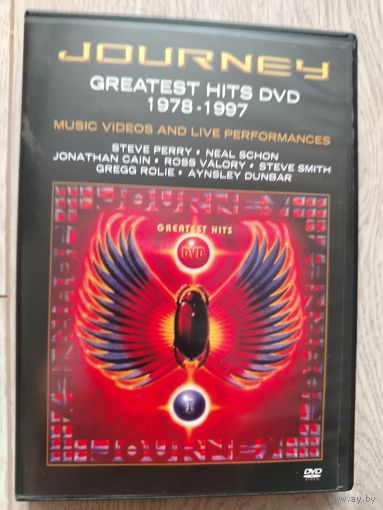JOURNEY - Greatest Hits  1978-1997  DVD