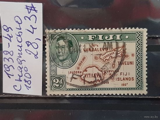 ФИДЖИ 1938-49г. Гаш.