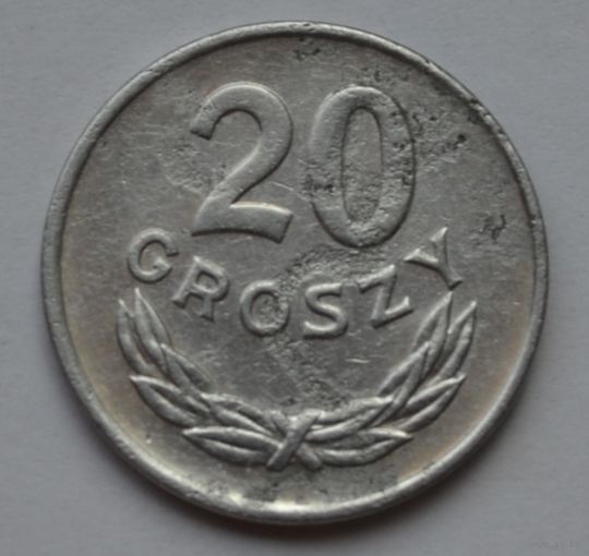 Польша, 20 грошей 1949 г.