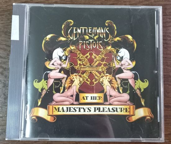 CD,(Japan) Gentlemans Pistols – At Her Majesty's Pleasure