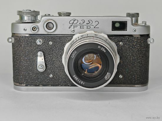 Фотоаппарат ФЭД 2 СССР. С рубля