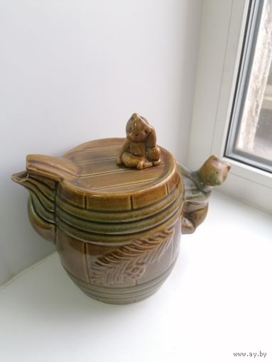 Кружка, керамика, медведи