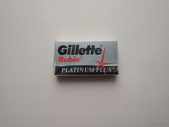 Лезвия Gillette