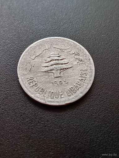 Ливан 5 пиастров 1954 г.