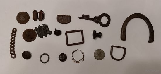 Разное, с рубля (ключик, гузик и тд)