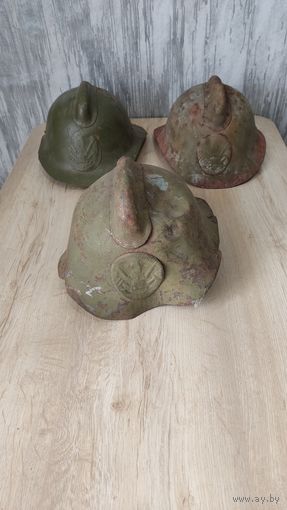 Каска пожарного лот 3 шт