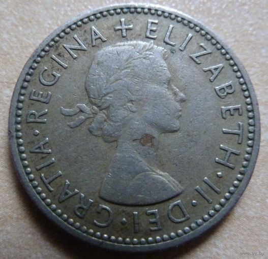 1 шиллинг 1956 Великобритания