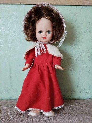 Кукла СССР. "Барышня" редкая.