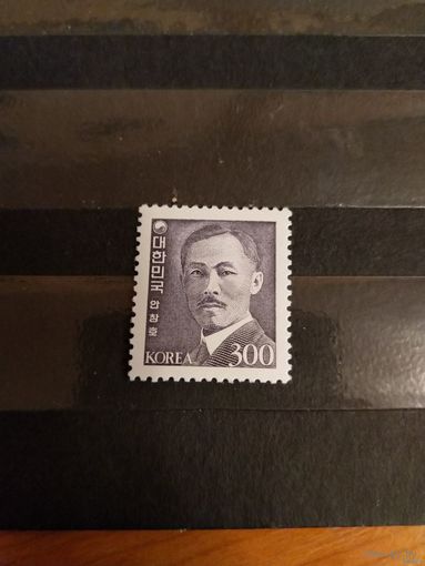 1983 Южная Корея персоналии чистая MNH** (4-12)