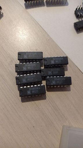 Микросхемы 1N1489AN (DIP-14)