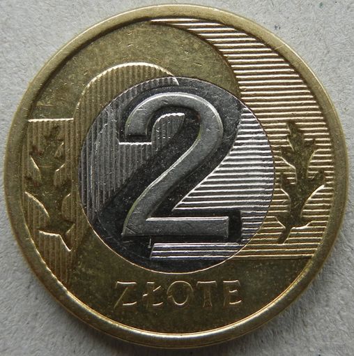 Польша 2 злотые 2009 Возможен обмен