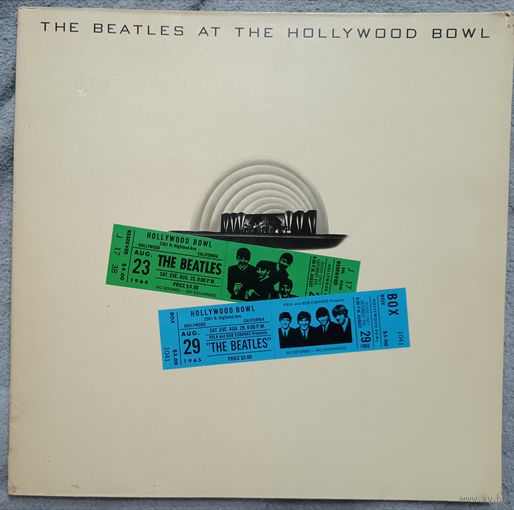 The Beatles - At The Hollywood Bowl, LP