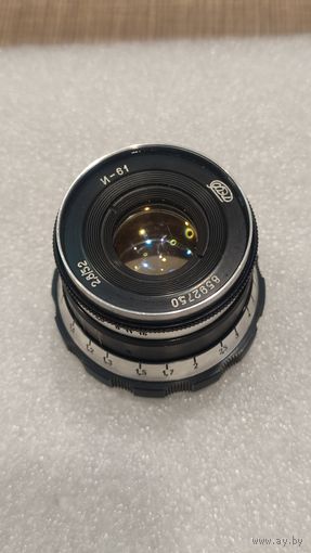 Обьектив Индустар-61