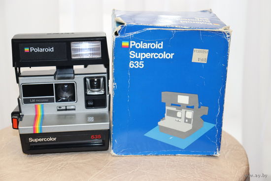 Фотоаппарат Polaroid  Supercolor 635, редкий
