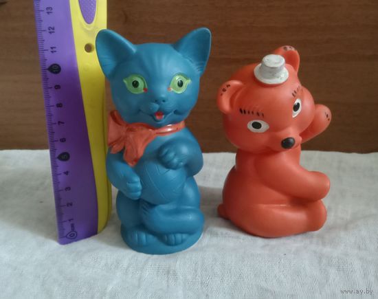 Две игрушки из СССР. Хорошие. Недорого. Распродажа коллекции!