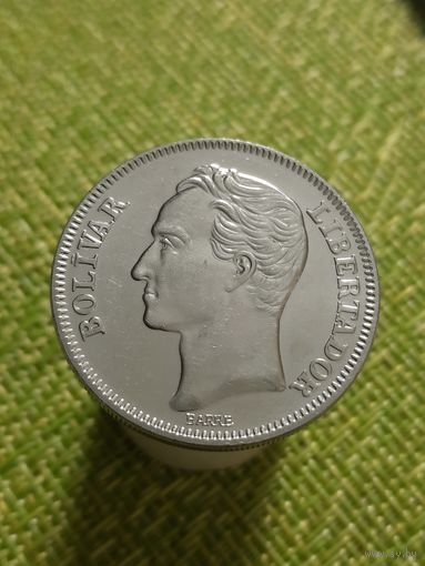 Венесуэла  2 боливара 1989 г
