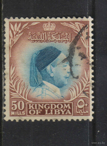 Ливия Кор 1952 Идрис I Стандарт #42