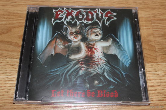 Exodus - Let There Be Blood - CD